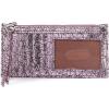 image:imageHOBO Carte Leather Card Case for WomenBlush Crackle