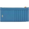 image:imageHOBO Carte Leather Card Case for WomenDusty Blue