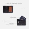 image:imageHOBO Euro Slide Leather Wallet with Passport Holder for Travel Card and Cash Organizer and Zipper Pocket NaturalLight Grey