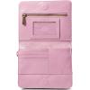 image:imageHOBO Jill Leather Wallet Crossbody Bag for WomenLilac Rose