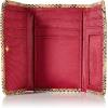 image:imageHOBO Jill Trifold Leather Wallet for Women Snap ClosureAutumn Python