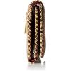 image:imageHOBO Jill Trifold Leather Wallet for Women Snap ClosureAutumn Python