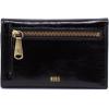 image:imageHOBO Jill Trifold Leather Wallet for Women Snap ClosureBlack