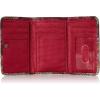 image:imageHOBO Jill Trifold Leather Wallet for Women Snap ClosureFall Foliage