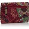 image:imageHOBO Jill Trifold Leather Wallet for Women Snap ClosureFall Foliage