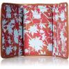 image:imageHOBO Jill Trifold Leather Wallet for Women Snap ClosureRusset
