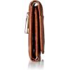 image:imageHOBO Jill Trifold Leather Wallet for Women Snap ClosureRusset