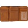 image:imageHOBO Jill Trifold Leather Wallet for Women Snap ClosureTruffle