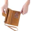 image:imageHOBO Kali Phone Wallet Natural One Size