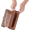 image:imageHOBO Lauren Leather Clutch Wallet for WomenFrosted Rose