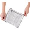 image:imageHOBO Lauren Leather Clutch Wallet for WomenSilver 1