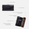 image:imageHOBO Lauren Leather Clutch Wallet for WomenSilver 1