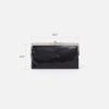 image:imageHOBO Lauren Leather Clutch Wallet for WomenSilver 1