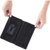 image:imageHOBO Lumen Continental Bifold Leather Wallet for Women Snap ClosureBlack 1
