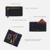 image:imageHOBO Lumen Continental Bifold Leather Wallet for Women Snap ClosureSandstorm 1