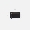image:imageHOBO Lumen Continental Bifold Leather Wallet for Women Snap ClosureSandstorm 1