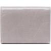 image:imageHOBO Robin Compact Trifold Leather Wallet for Women Vintage DesignLight Grey