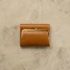 image:imageHOBO Robin Compact Trifold Leather Wallet for Women Vintage DesignNatural