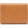 image:imageHOBO Robin Compact Trifold Leather Wallet for Women Vintage DesignNatural