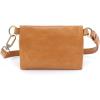 image:imageHOBO Winn Leather Belt Bag for Women Convertible Crossbody and Shoulder BagNatural