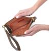 image:imageHOBO Womens Hart WristletDark Elm