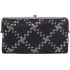 image:imageHOBO Womens LaurenBlack Metallic Woven