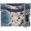 image:imageHOBO Womens Max Credit Card CaseBlue Tempest