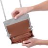 image:imageHOBO womens Jill Phone CrossbodyLight Grey