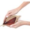 image:imageHOBO womens Vida Small PouchAlmondCoconut Shell