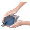 image:imageHOBO womens Vida Small PouchMorning Dove Grey
