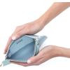 image:imageHOBO womens Vida Small PouchStarlight BlueOrona Blue