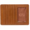image:imageHOBO Euro Slide Leather Wallet with Passport Holder for Travel Card and Cash Organizer and Zipper Pocket NaturalTRUFFLE