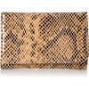 image:imageHOBO Jill Trifold Leather Wallet for Women Snap ClosureAutumn Python