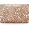 image:imageHOBO Jill Trifold Wallet For Women  Snap Flap Closure and Patterened Polyester Lining Compact and Handy WalletGilded Petals