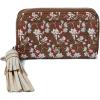 image:imageHOBO Nila Mini Zip Around Wallet Ditzy Print One Size
