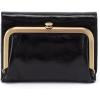 image:imageHOBO Robin Compact Trifold Leather Wallet for Women Vintage DesignBlack