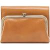 image:imageHOBO Robin Compact Trifold Leather Wallet for Women Vintage DesignNatural