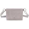 image:imageHOBO Winn Leather Belt Bag for Women Convertible Crossbody and Shoulder BagLight Grey