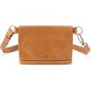 image:imageHOBO Winn Leather Belt Bag for Women Convertible Crossbody and Shoulder BagNatural