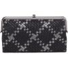 Black Metallic Woven