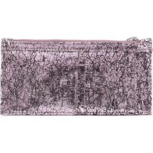 image:imageHOBO Carte Leather Card Case for WomenBlush Crackle