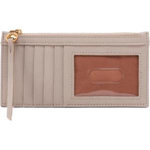 image:imageHOBO Carte Leather Card Case for WomenTaupe