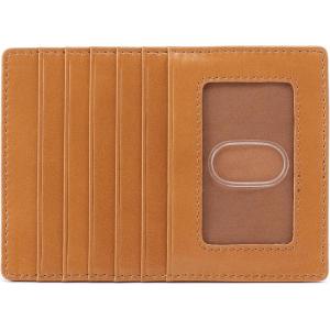 image:imageHOBO Euro Slide Leather Wallet with Passport Holder for Travel Card and Cash Organizer and Zipper Pocket NaturalNatural