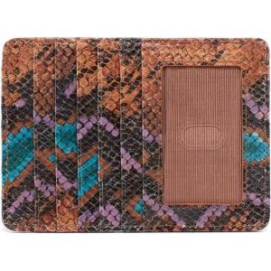 image:imageHOBO INTERNATIONAL Euro Slide LP7618LEO WalletVivid Snake Print