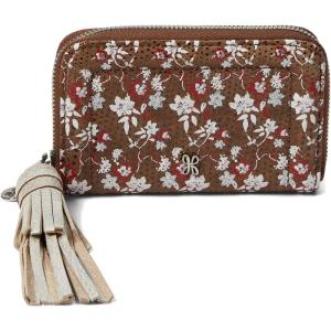 image:imageHOBO Nila Mini Zip Around Wallet Ditzy Print One Size