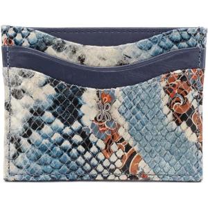 image:imageHOBO Womens Max Credit Card CaseBlue Tempest