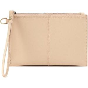 image:imageHOBO womens Vida Small PouchAlmondCoconut Shell