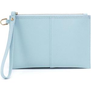 image:imageHOBO womens Vida Small PouchStarlight BlueOrona Blue