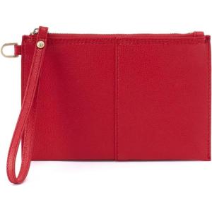image:imageHOBO womens Vida Small PouchTango Red