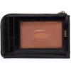 image:imageHOBO Addi Leather Card Case for WomenBlack